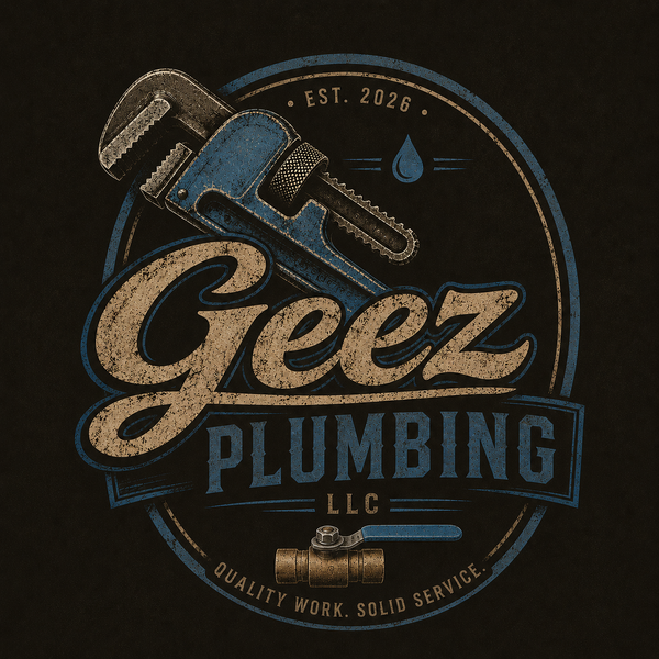 Geez Plumbing LLC Logo